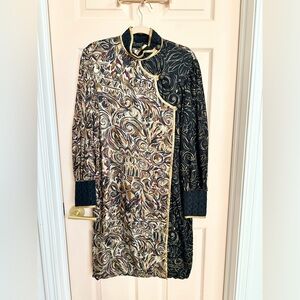 Vintage Jeanne Marc dress